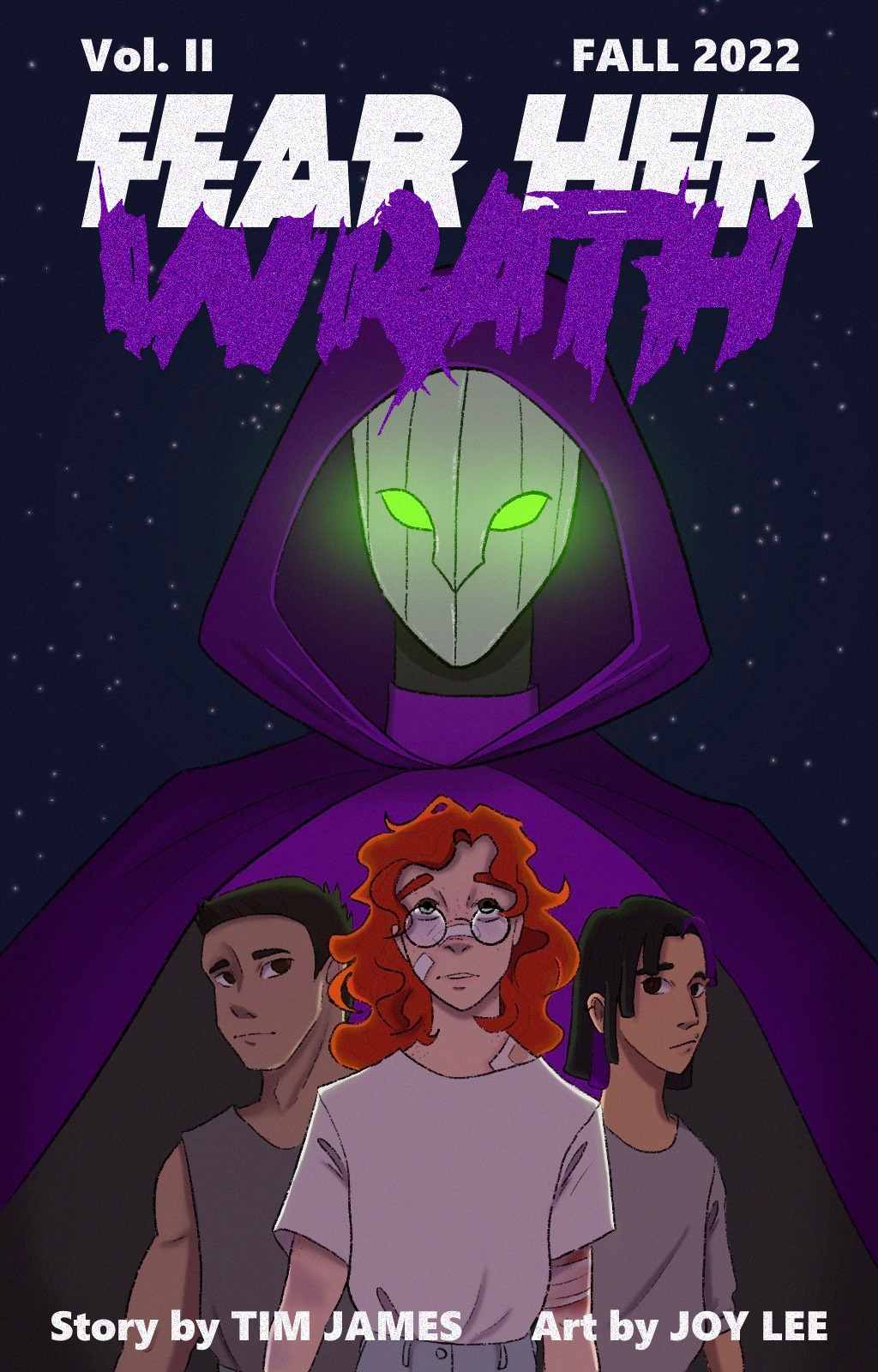 volume two cover art
